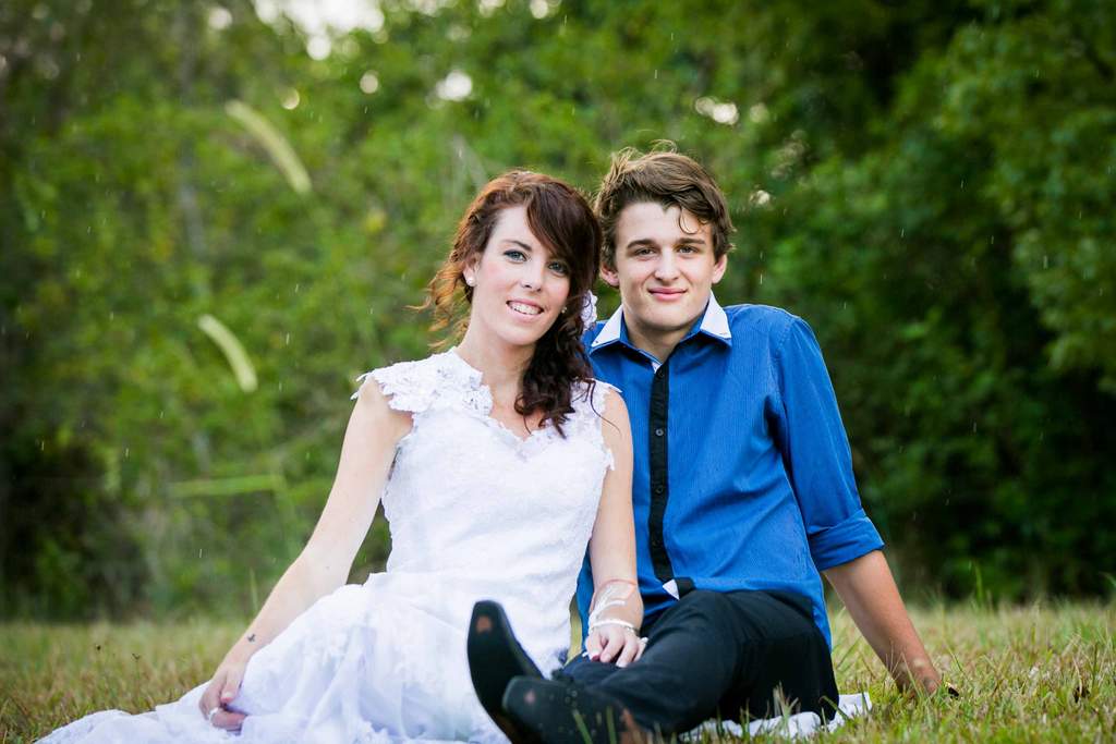 Kari-Lee and Tom Birrell. Kari-Lee and Tom Birrell.