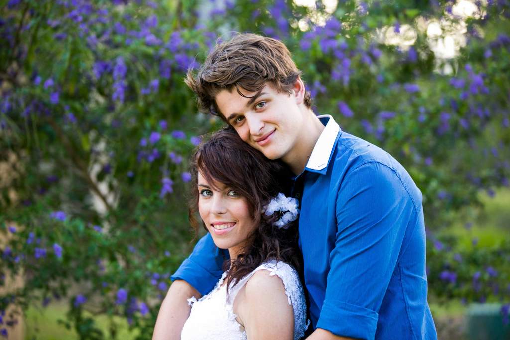 Kari-Lee and Tom Birrell married in December despite her battle her illness. Kari-Lee and Tom Birrell married in December despite her battle her illness.