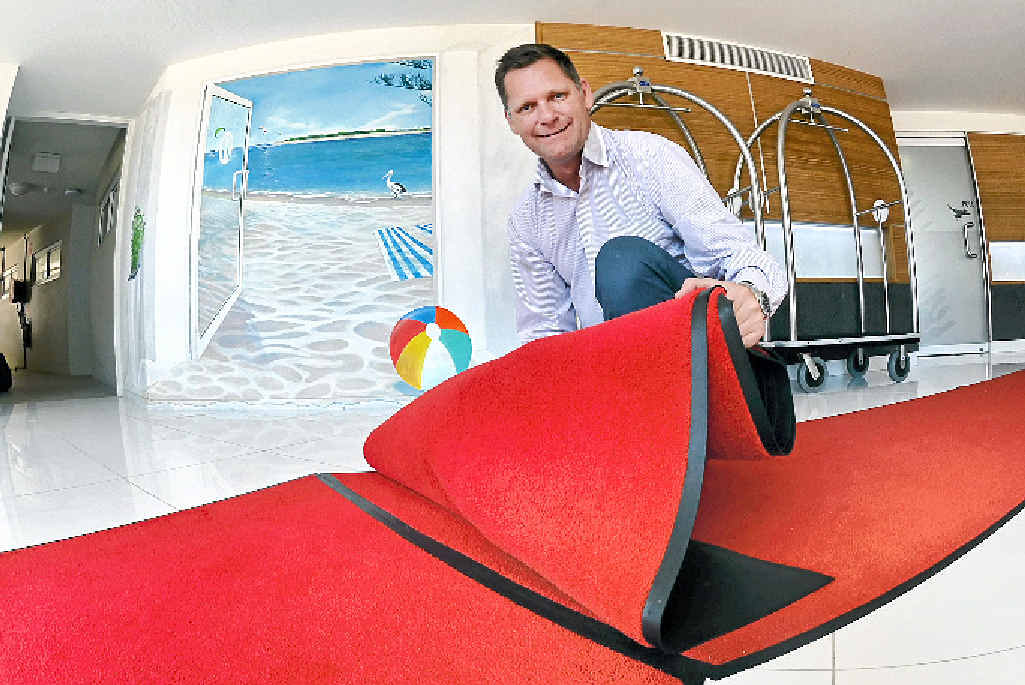 COAST CALLS: Rumba Resort director Bill Darby will roll out the welcome mat for the G20 weekend. COAST CALLS: Rumba Resort director Bill Darby will roll out the welcome mat for the G20 weekend.