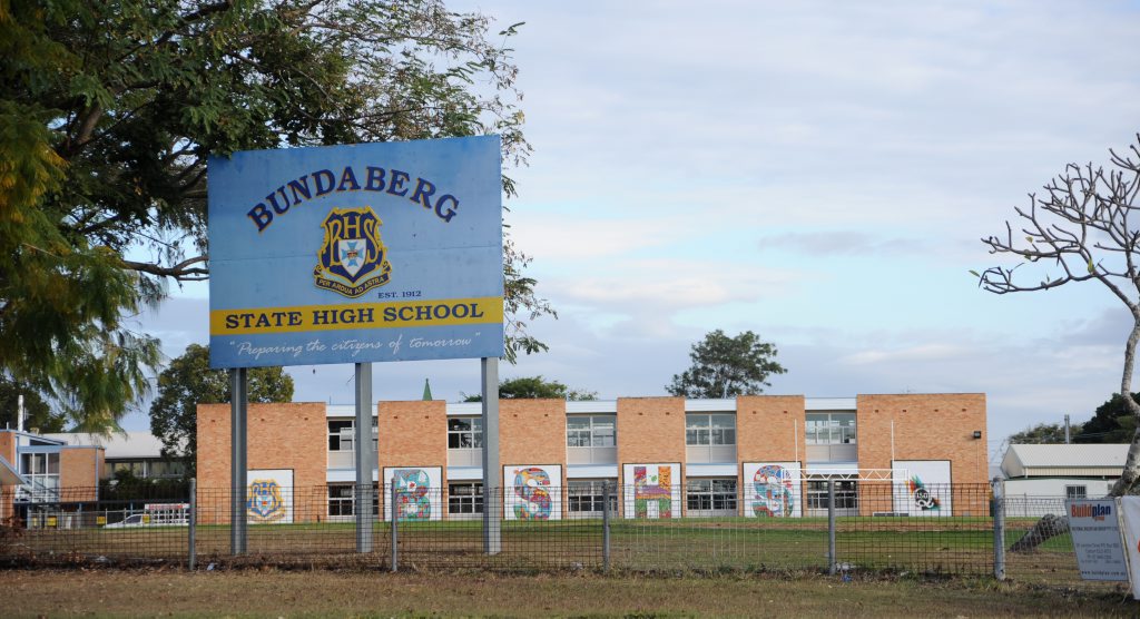 Bundaberg State High School. Photo: Mike Knott bhs2906a Bundaberg State High School. Photo: Mike Knott bhs2906a