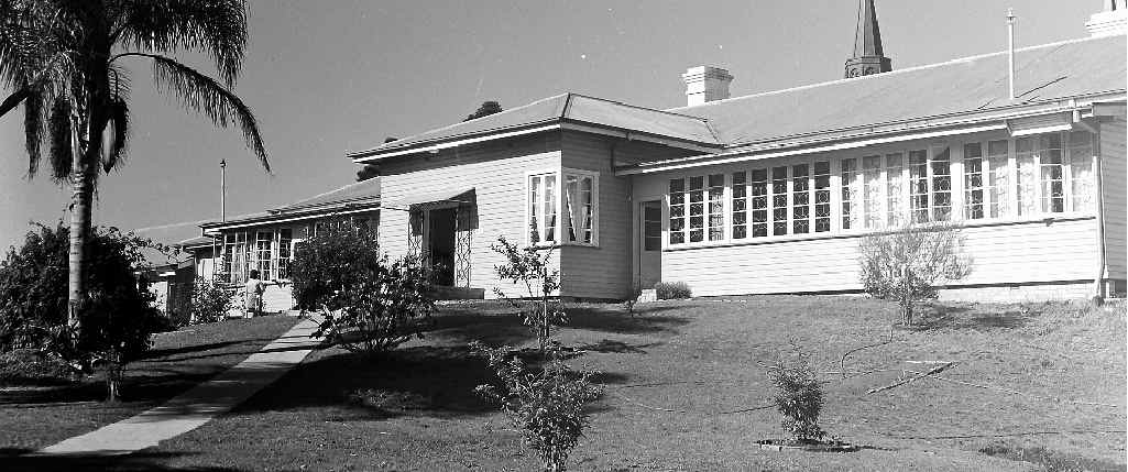 DARK DAYS: The North Coast Children’s Home at Lismore in about 1970. DARK DAYS: The North Coast Children’s Home at Lismore in about 1970.