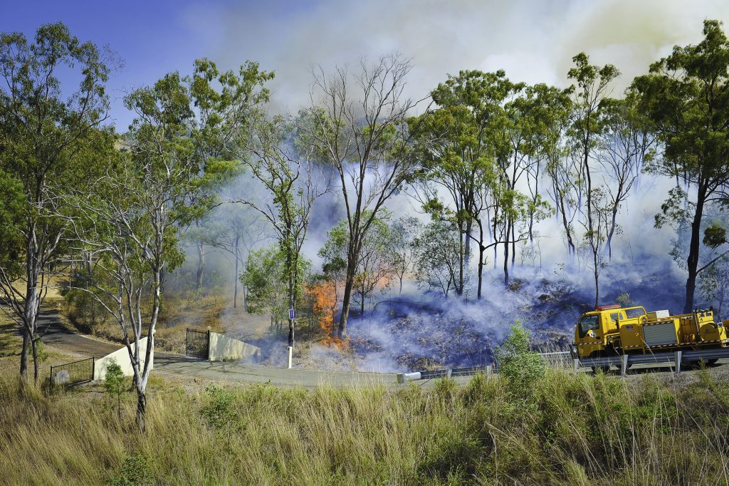 The fire at Kirkwood Rd on Monday, October 27. The fire at Kirkwood Rd on Monday, October 27.