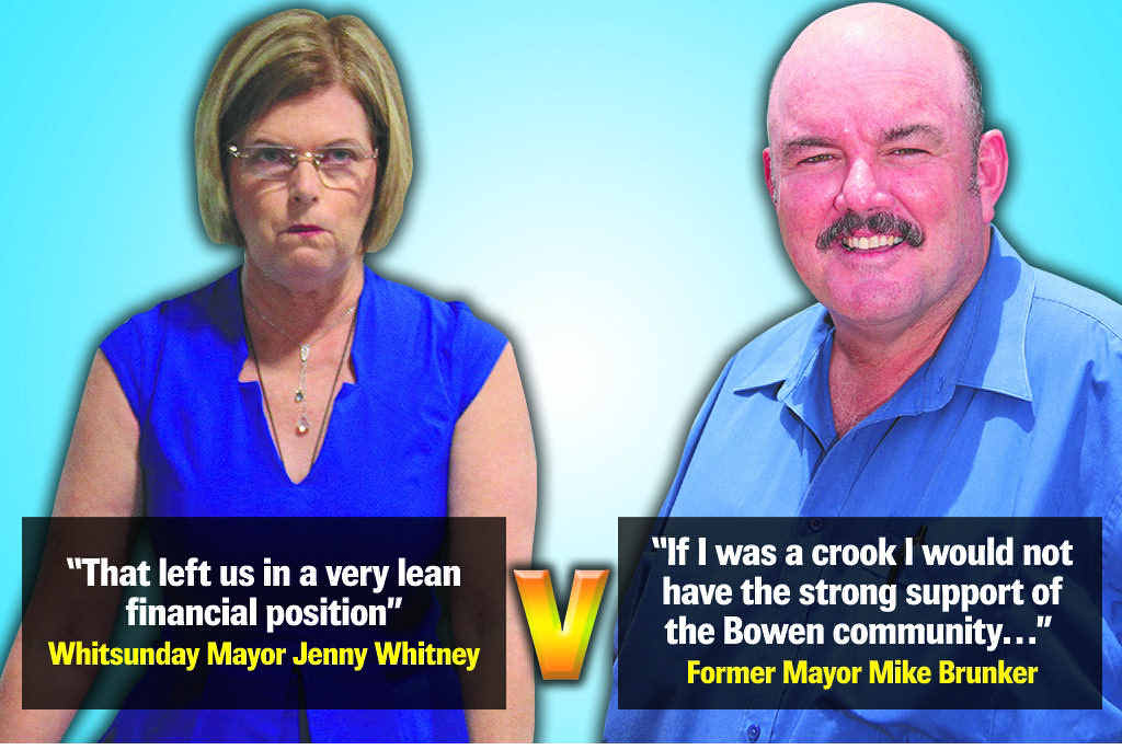 Jennifer Whitney and Mike Brunker. Jennifer Whitney and Mike Brunker.