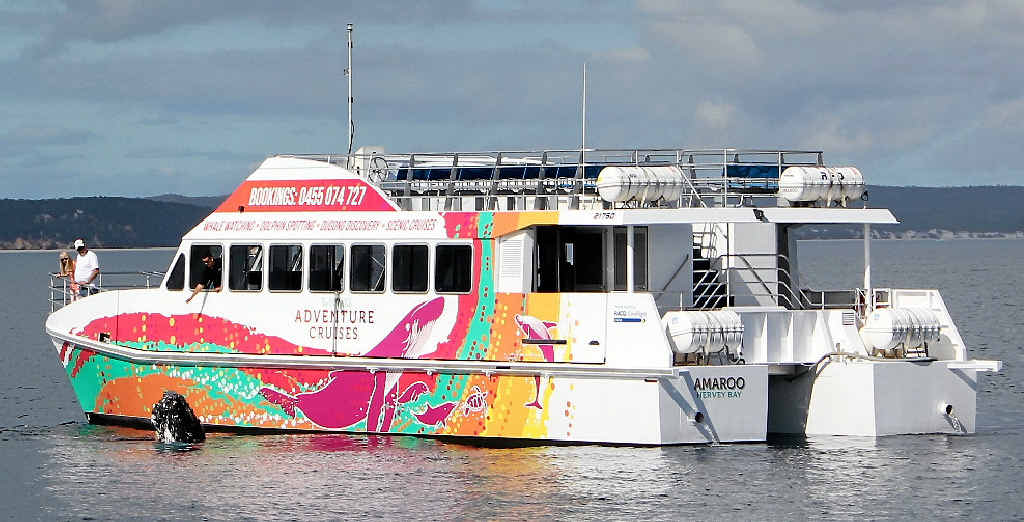 Cruise the Mary River aboard the Hervey Bay Boat Club's new vessel Amaroo. Cruise the Mary River aboard the Hervey Bay Boat Club's new vessel Amaroo.