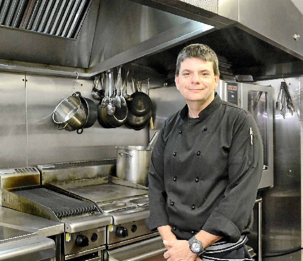 WELCOME: Chef Darren Gibbs is new to town. WELCOME: Chef Darren Gibbs is new to town.