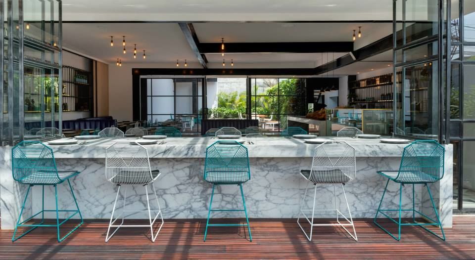 STUNNING DÉCOR: The sophisticated but relaxed interior of Sisterfields in Seminyak, Bali. STUNNING DÉCOR: The sophisticated but relaxed interior of Sisterfields in Seminyak, Bali.