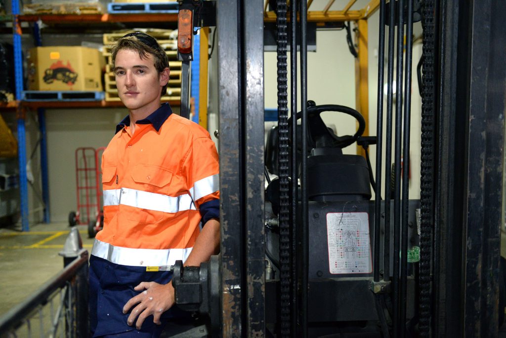 FAIR GO: Brian Ford is disappointed he was told he could not do farm work because he was Australian. Photo: Mike Knott / NewsMail FAIR GO: Brian Ford is disappointed he was told he could not do farm work because he was Australian. Photo: Mike Knott / NewsMail