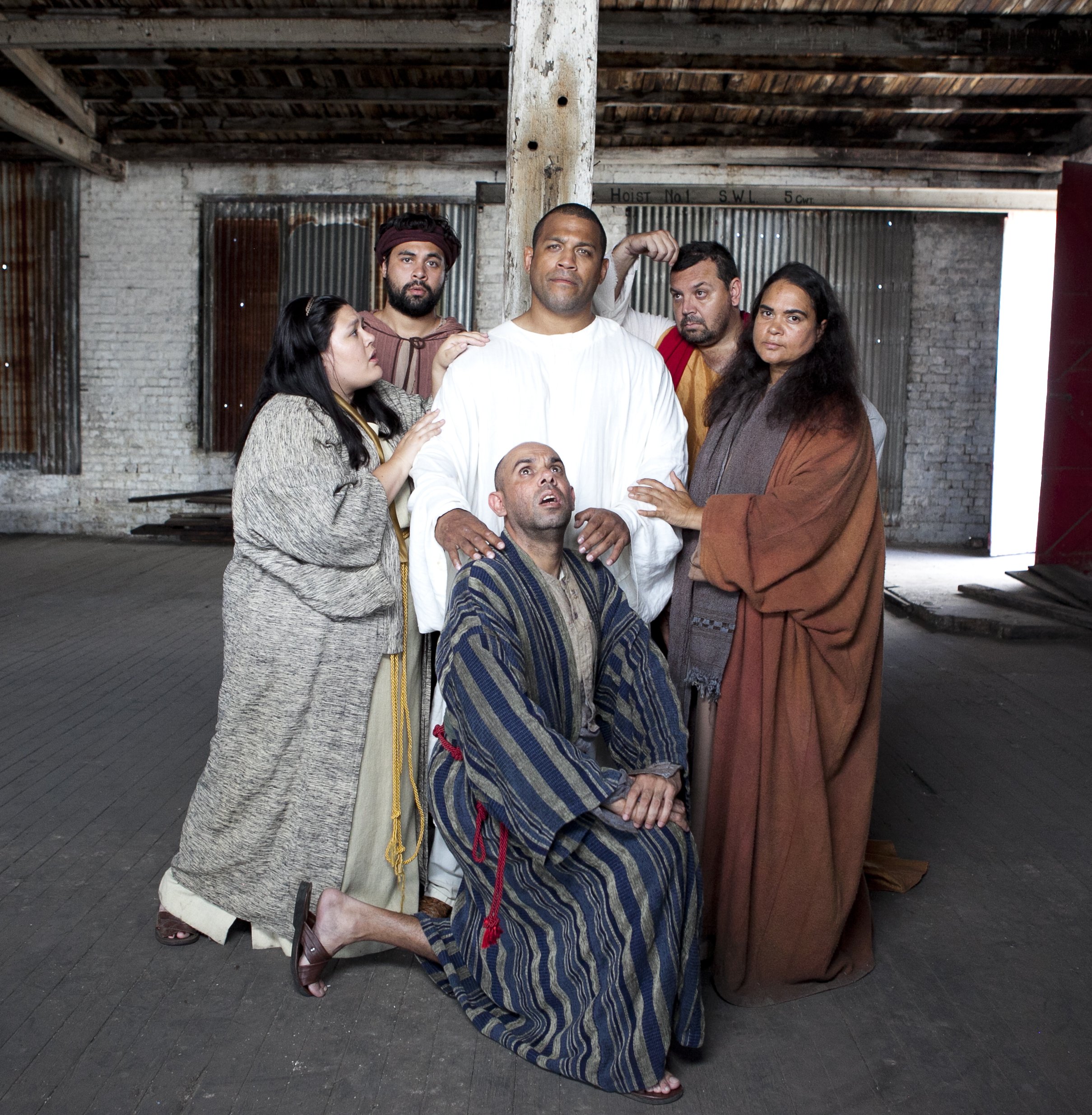 The cast of the ABC's new sketch series, Black Comedy. The cast of the ABC's new sketch series, Black Comedy.