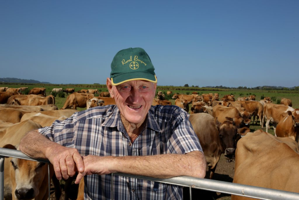 Dairy farmer Pat Mcdonald. Photo: Nolan Verheij-Full / Tweed Daily News