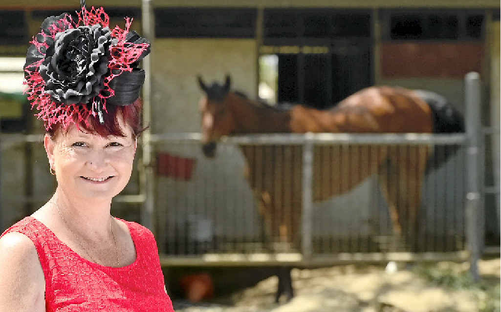 SOUTH BOUND: Wanda Ballinger can’t wait to tick seeing a Melbourne Cup race live off her list on Tuesday. SOUTH BOUND: Wanda Ballinger can’t wait to tick seeing a Melbourne Cup race live off her list on Tuesday.