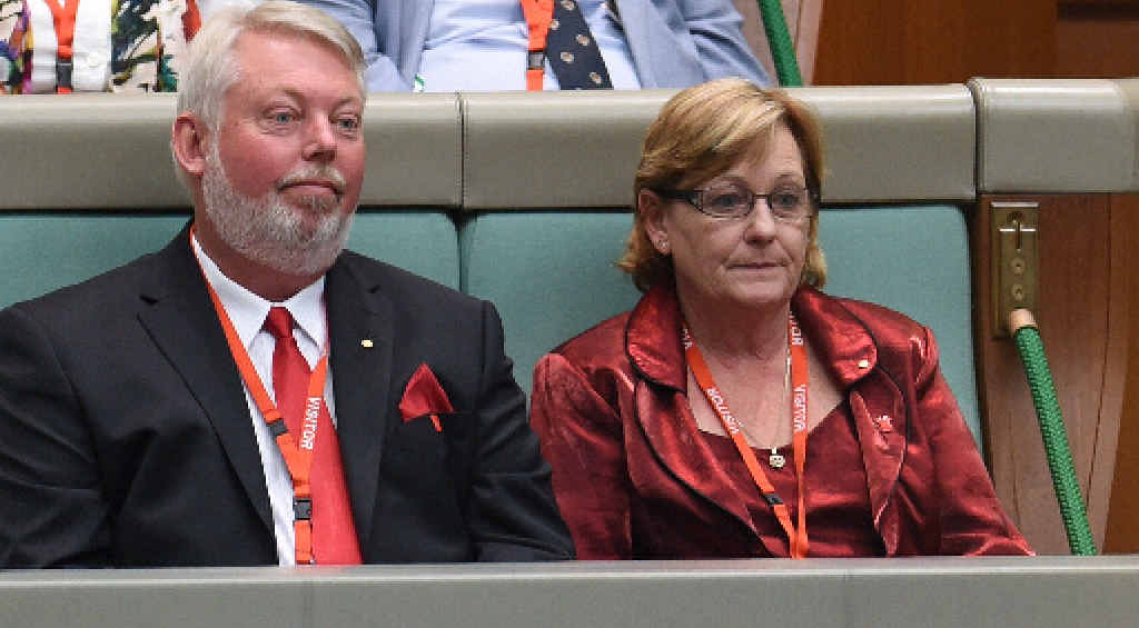 HIS RIGHT: Bruce and Denise Morcombe expected their son’s killer to appeal his murder conviction. HIS RIGHT: Bruce and Denise Morcombe expected their son’s killer to appeal his murder conviction.