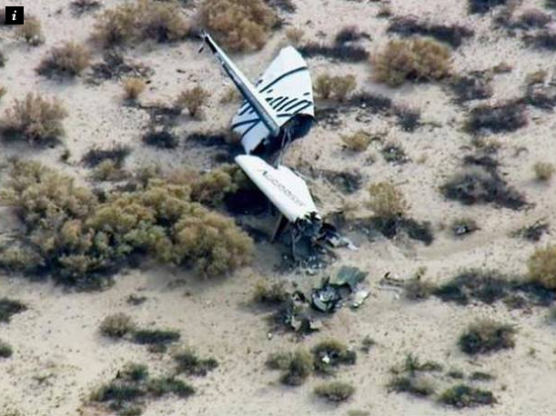 Virgin Galactic space rocket crash: One pilot dead and another seriously injured after SpaceShipTwo Virgin Galactic space rocket crash: One pilot dead and another seriously injured after SpaceShipTwo