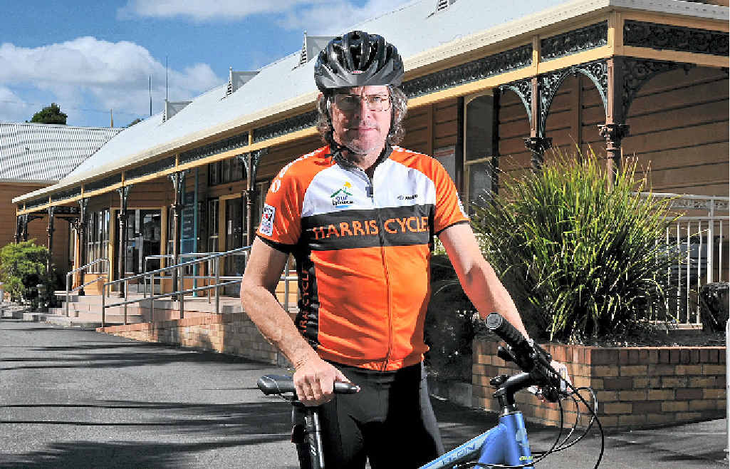 PREMIER SUPPORT: The Northern Rivers Rail Trail supporter Tony Keogh is very keen to see the initiative gain support and become a major part of the Northern Rivers region. PREMIER SUPPORT: The Northern Rivers Rail Trail supporter Tony Keogh is very keen to see the initiative gain support and become a major part of the Northern Rivers region.