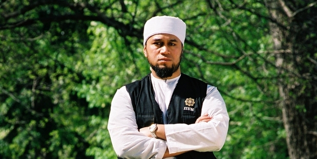 Maori Muslim Te Amorangi Izhaq Kireka-Whaanga says he supports ISIS. Maori Muslim Te Amorangi Izhaq Kireka-Whaanga says he supports ISIS.