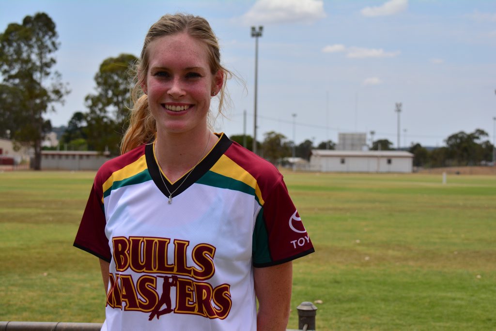 MASTER CLASS: Holly Ferling is looking towards big things this year. MASTER CLASS: Holly Ferling is looking towards big things this year.