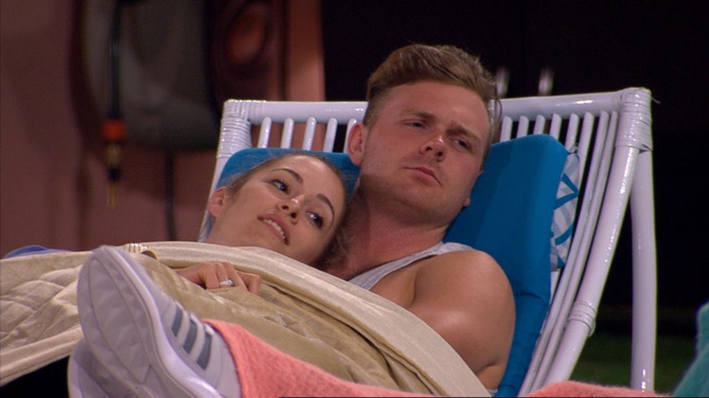 Big Brother housemates Cat Law and Lawson Reeves. Supplied by Channel 9. Big Brother housemates Cat Law and Lawson Reeves. Supplied by Channel 9.
