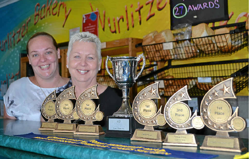 STILL SMILING: Sandra and Helen Aarts. STILL SMILING: Sandra and Helen Aarts.