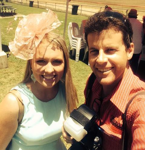 Come and say hi to our team at the Gladstone races today - reporter Laura McKee and photographer Andrew Morgan. Come and say hi to our team at the Gladstone races today - reporter Laura McKee and photographer Andrew Morgan.