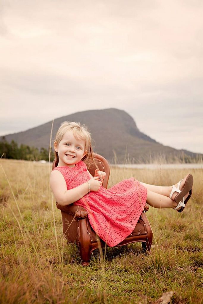 Five-year-old Charlee Ferrar passed away on Sunday after a 19 month battle with cancer. Photo: Contributed Five-year-old Charlee Ferrar passed away on Sunday after a 19 month battle with cancer. Photo: Contributed