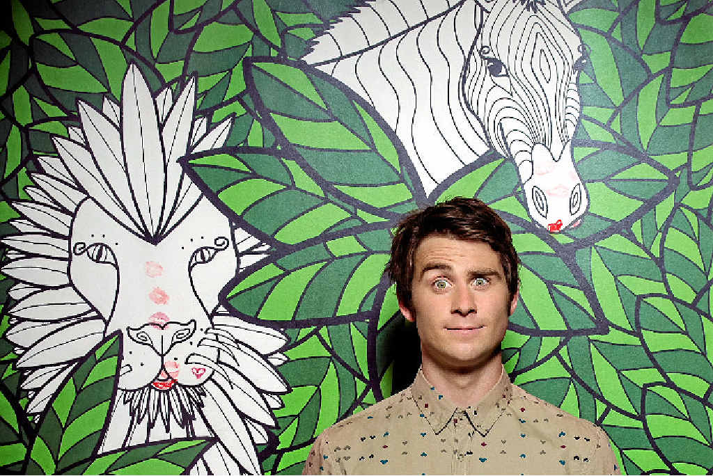 ABC TV presenter Jimmy Rees, also known as Jimmy Giggle, from the children’s program Giggle and Hoot.