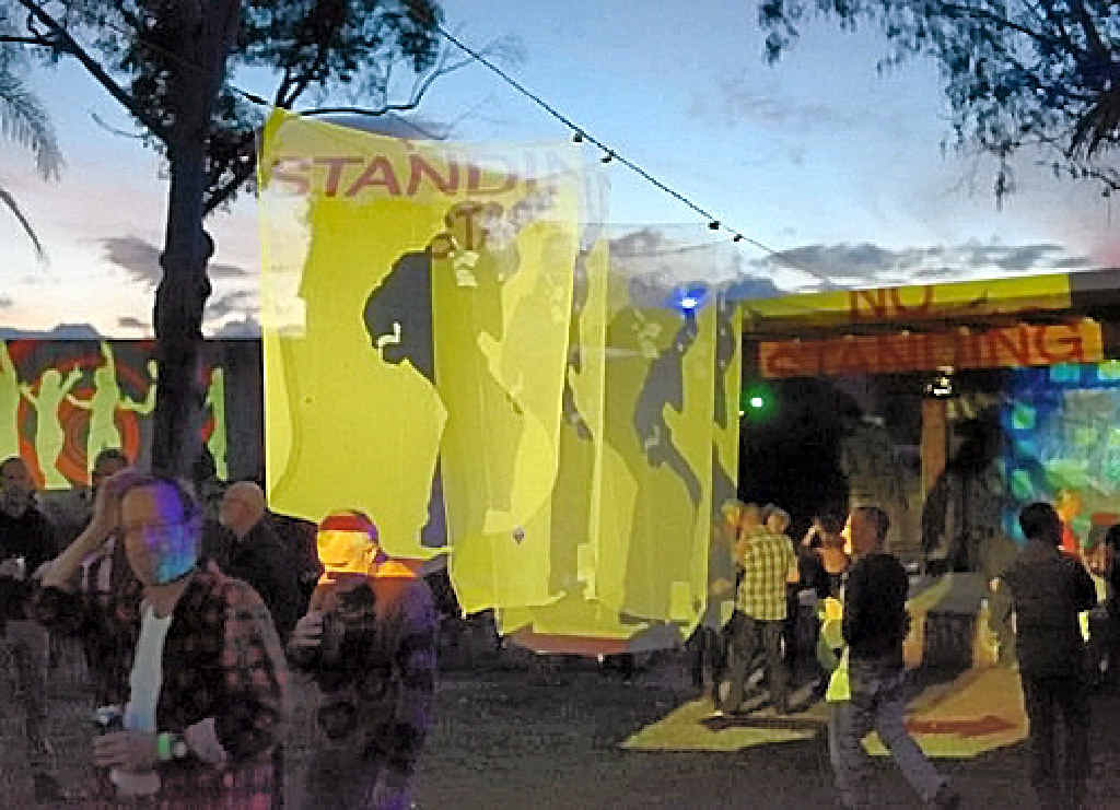 Over 500 people attended last June’s No Standing dance party at the Billinudgel Hotel. Over 500 people attended last June’s No Standing dance party at the Billinudgel Hotel.
