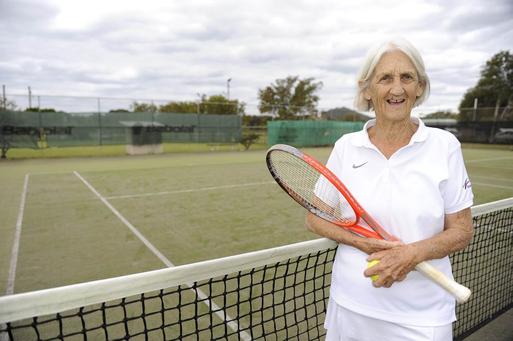 Margaret Fisher of Byron Bay. Margaret Fisher of Byron Bay.