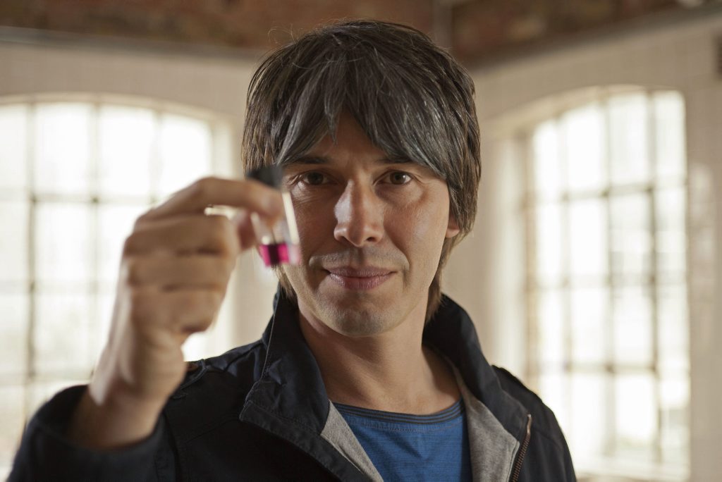 Professor Brian Cox in a scene from the three-part series In Search of Science. Professor Brian Cox in a scene from the three-part series In Search of Science.