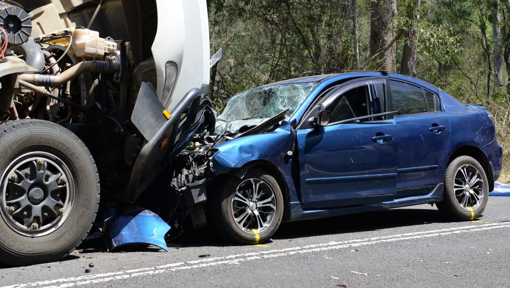 A Laidley man died in this crash near Grandchester yesterday morning. A Laidley man died in this crash near Grandchester yesterday morning.