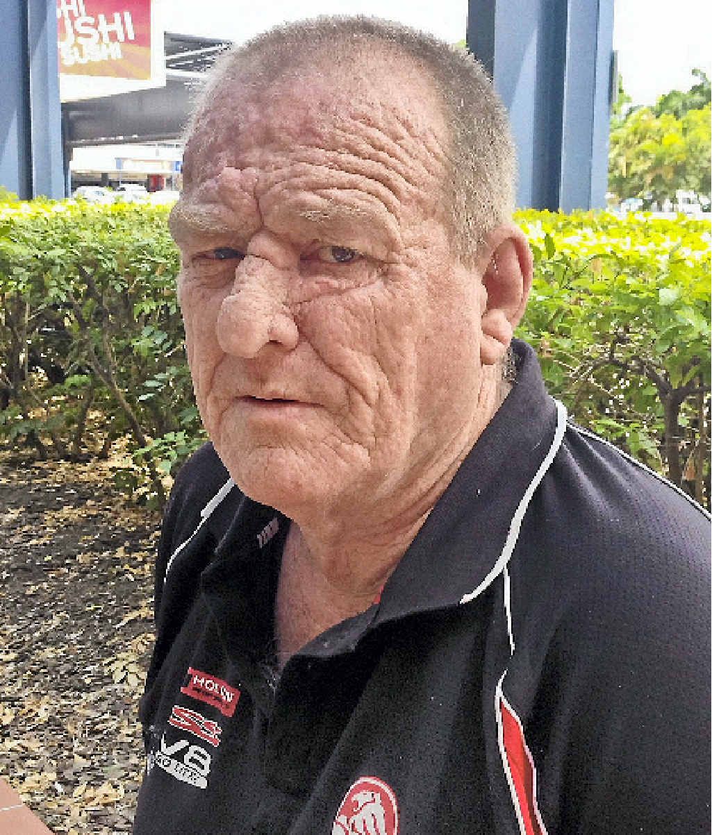 Deesmond Crane used marijuana to treat severe pain from skin cancers. Deesmond Crane used marijuana to treat severe pain from skin cancers.