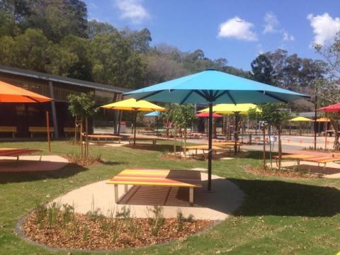 How the East Shores precinct looks ahead of its opening on November 7. How the East Shores precinct looks ahead of its opening on November 7.