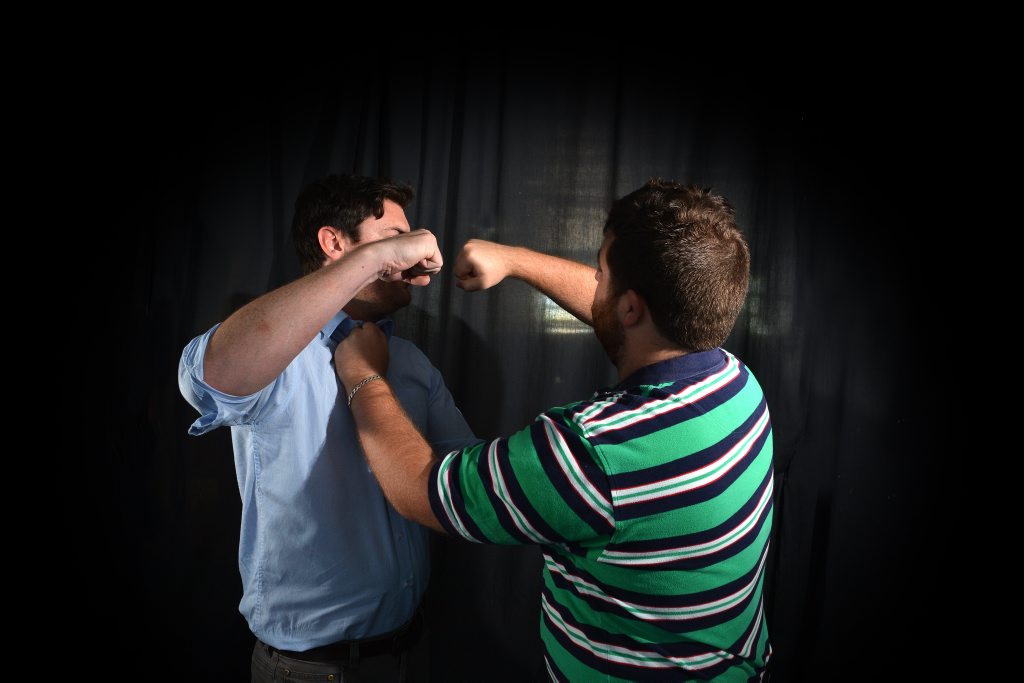 In most violent cases when a punch lands someone in hospital with a serious brain injury, it is the fall to the ground that does the most damage. In most violent cases when a punch lands someone in hospital with a serious brain injury, it is the fall to the ground that does the most damage.
