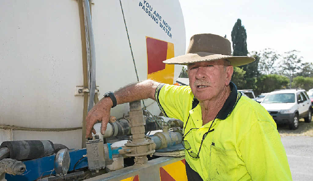 TIME TO GO: He’s passed a lot of water our Charlie May, and now it’s time for him to turn off the tap. TIME TO GO: He’s passed a lot of water our Charlie May, and now it’s time for him to turn off the tap.