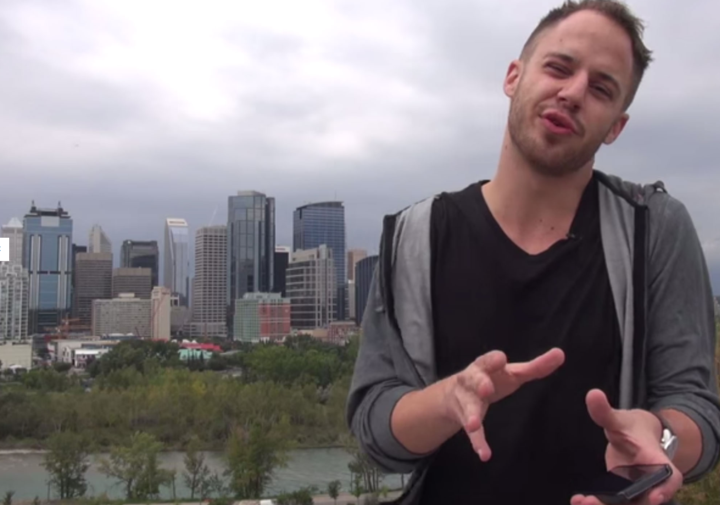 Julien Blanc in one of his #ChokingGirlsAroundtheWorld videos Julien Blanc in one of his #ChokingGirlsAroundtheWorld videos