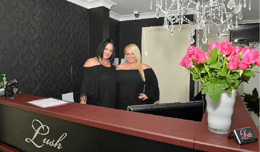 Judy Roberts and Emma Bennett from Lush say that are all set for a boost in business from the G20 summit in Brisbane next week. Judy Roberts and Emma Bennett from Lush say that are all set for a boost in business from the G20 summit in Brisbane next week.