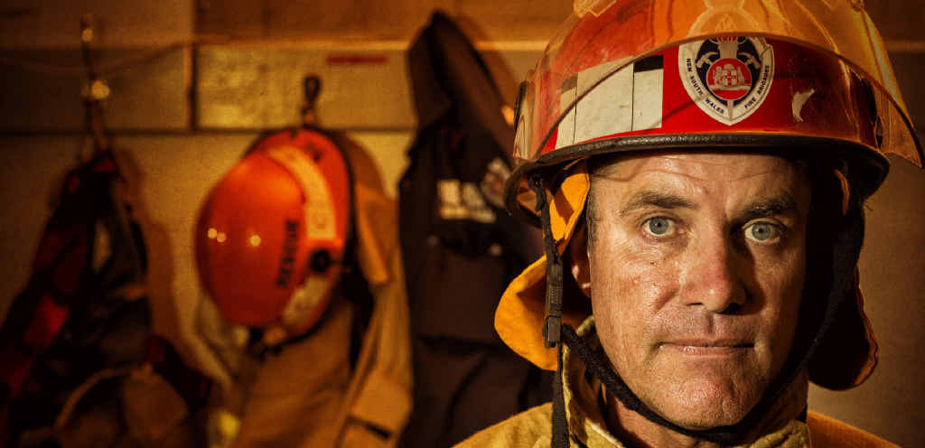 TOUGH JOB: Fire Rescue NSW Grafton station officer Col Drayton reflects on the fire that tore through Big River Timbers on Wednesday morning. PHOTOS: ADAM HOURIGAN TOUGH JOB: Fire Rescue NSW Grafton station officer Col Drayton reflects on the fire that tore through Big River Timbers on Wednesday morning. PHOTOS: ADAM HOURIGAN