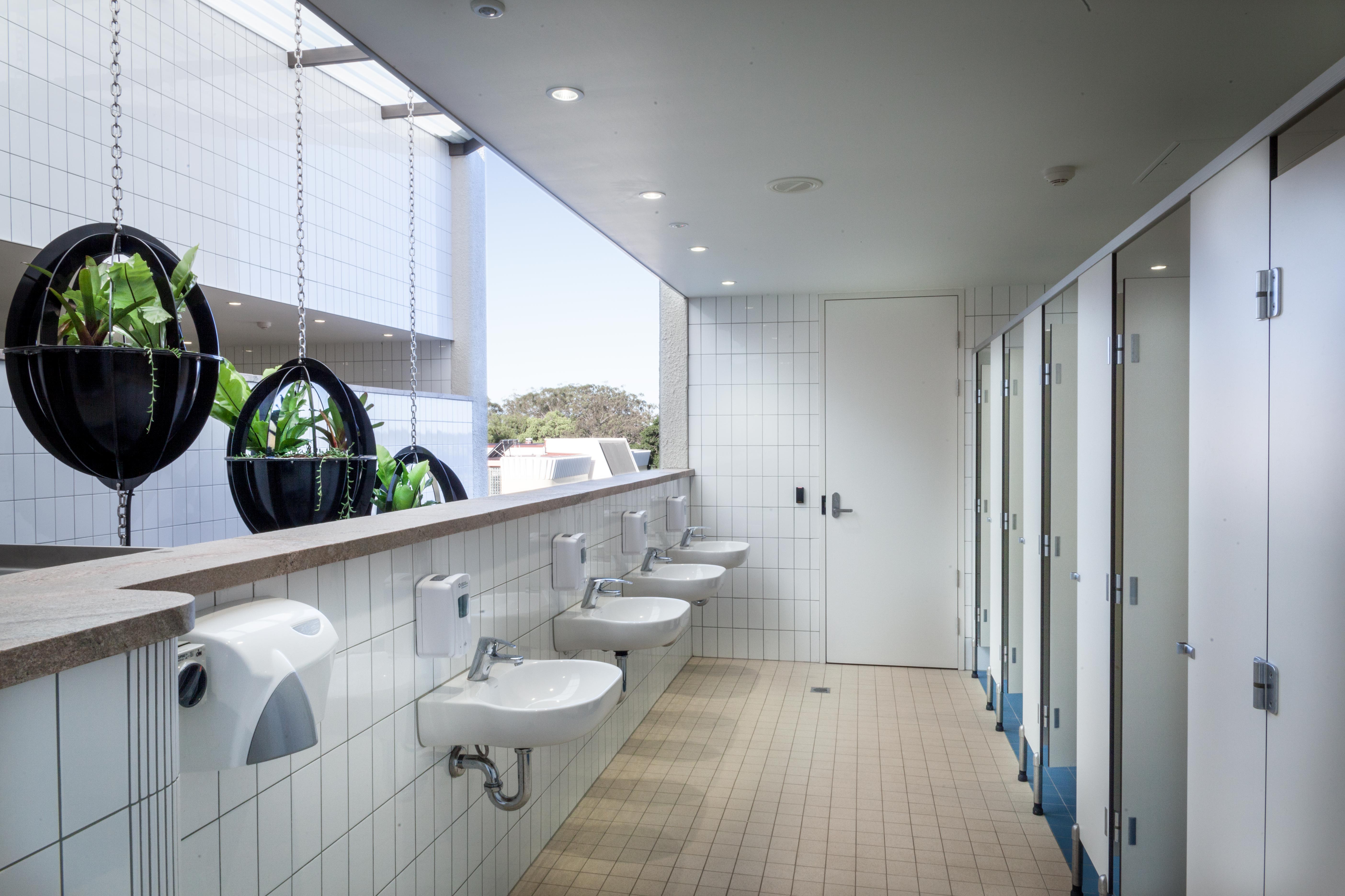 Nudgee college boarding house bathroom Nudgee college boarding house bathroom