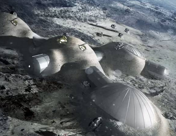 The European Space Agency may have solved the issue of getting building materials to the distant rock – using what is already there The European Space Agency may have solved the issue of getting building materials to the distant rock – using what is already there