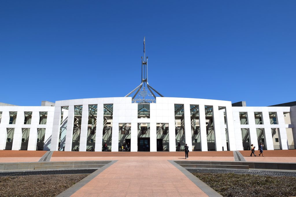 Holiday photos from the Canberra region. Parliament House Photo: Warren Lynam / Sunshine Coast Daily Holiday photos from the Canberra region. Parliament House Photo: Warren Lynam / Sunshine Coast Daily