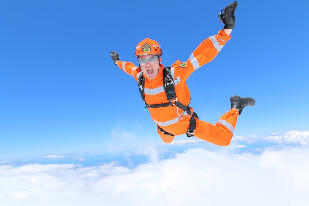 WOW! Normally SES volunteers are well-grounded, but David Garretty from Tweed Coast SES at Pottsville has taken to the skies to promote WOW day and its support of emergency volunteers.
WOW! Normally SES volunteers are well-grounded, but David Garretty from Tweed Coast SES at Pottsville has taken to the skies to promote WOW day and its support of emergency volunteers.