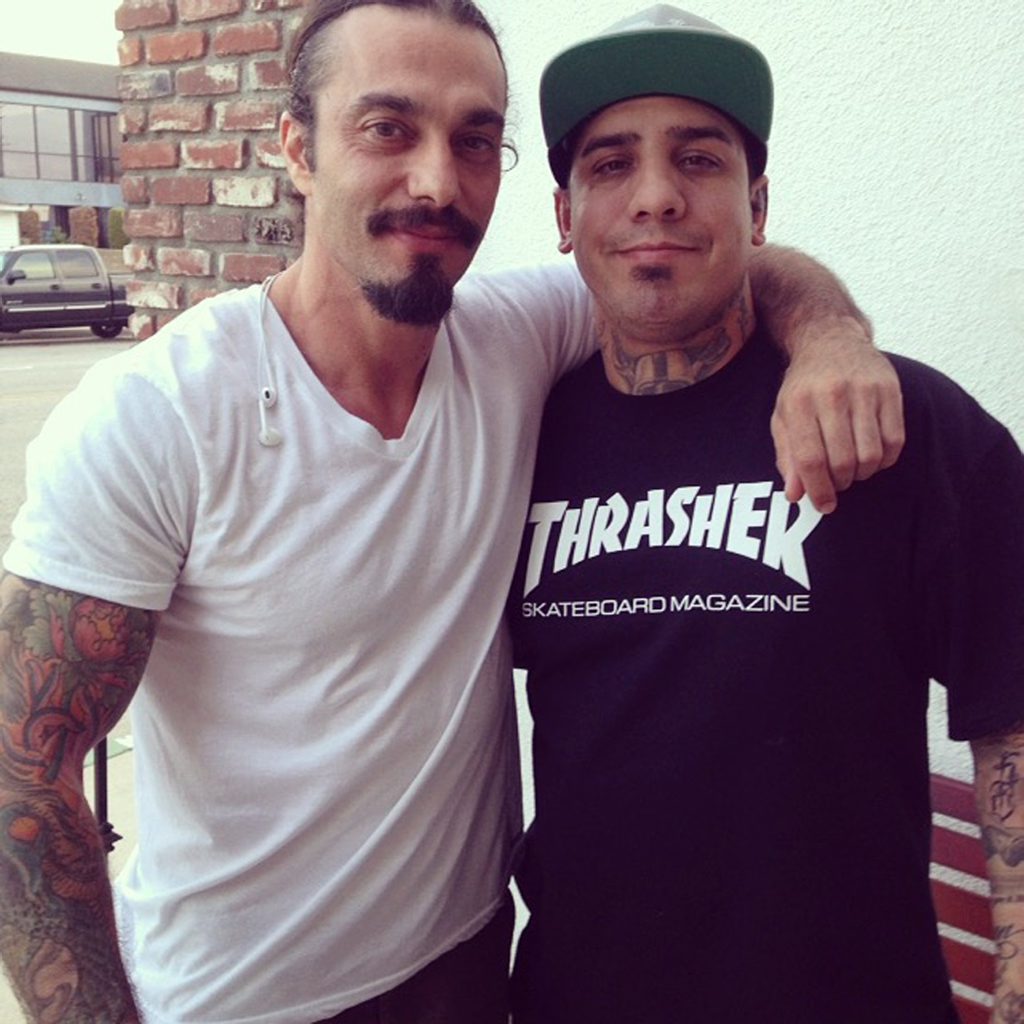 Mike Diamond and Tommy Montoya will star in Bondi Ink. Mike Diamond and Tommy Montoya will star in Bondi Ink.