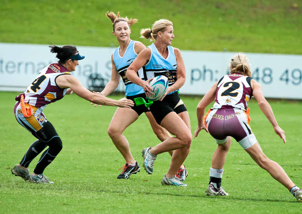 WORLD STAGE: Live streaming on day three of the Australian OzTag Championships will give the code a massive world audience. Photo: Rob Wright WORLD STAGE: Live streaming on day three of the Australian OzTag Championships will give the code a massive world audience. Photo: Rob Wright