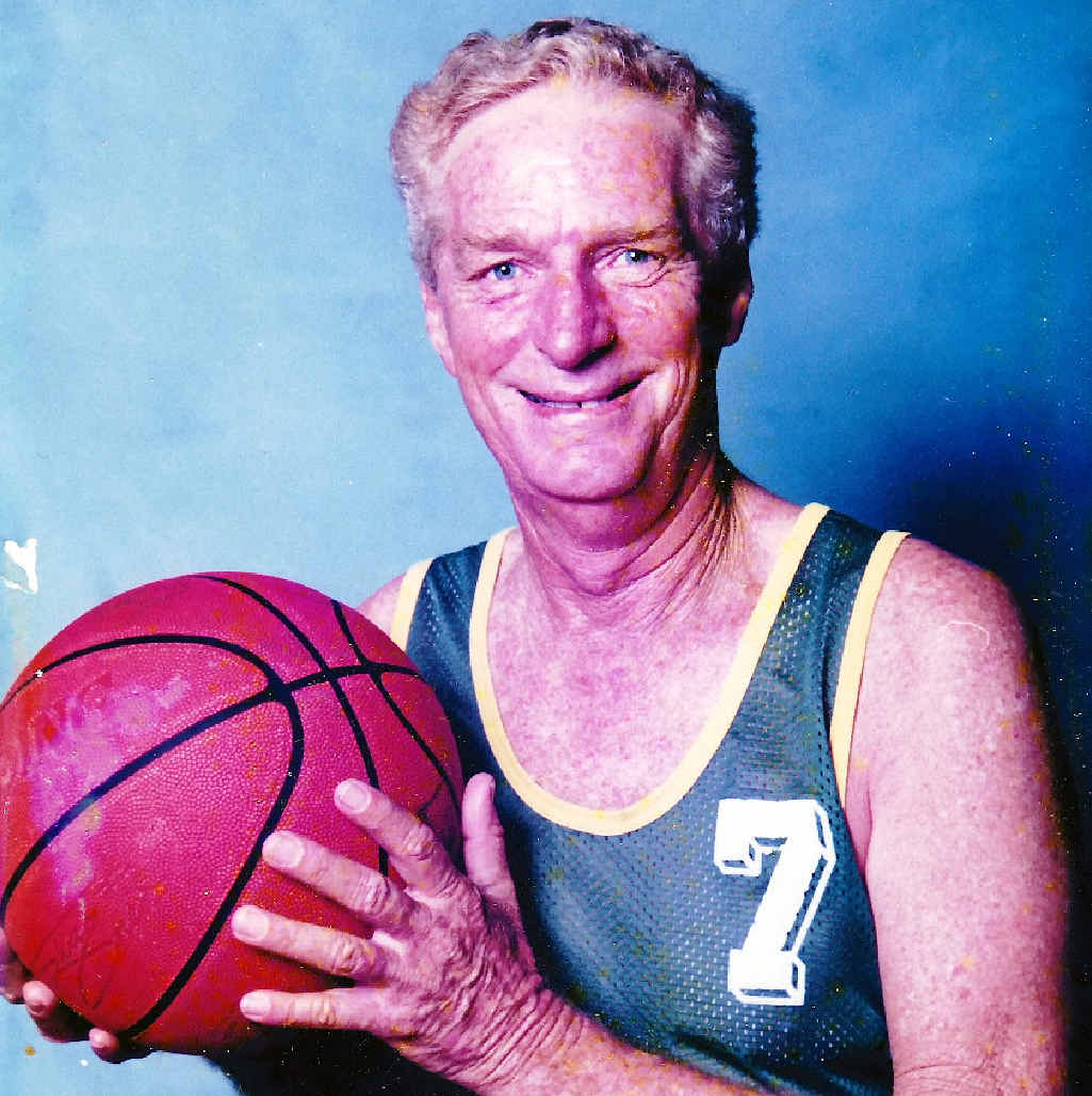 DEDICATED: Kev Broome, whose name will live on in Gladstone basketball, was a loving father and husband. DEDICATED: Kev Broome, whose name will live on in Gladstone basketball, was a loving father and husband.