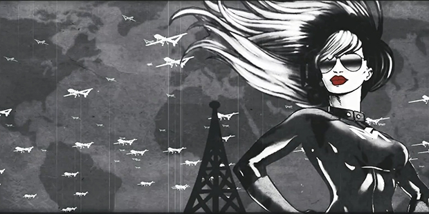 A still from Nicki Minaj's music video Only. Photo / YouTube A still from Nicki Minaj's music video Only. Photo / YouTube