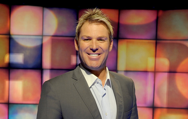 Shane Warne... one of the greats of Australian cricket. Shane Warne... one of the greats of Australian cricket.