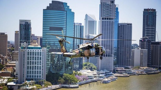 There are fears security personnel could outnumber local residents in the CBD during the G20 weekend. Photo: Glenn Hunt
There are fears security personnel could outnumber local residents in the CBD during the G20 weekend. Photo: Glenn Hunt