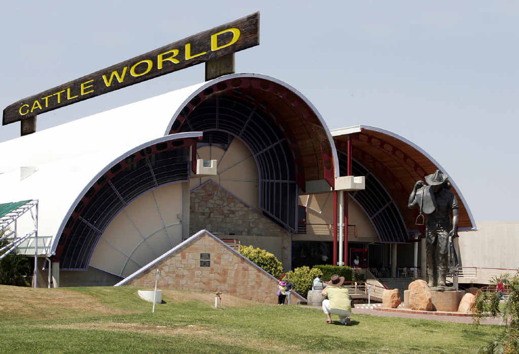 TOP BRAND: This photo illustation shows how a cattle hall, similar to the Stockman’s Hall of Fame at Longreach, could look. TOP BRAND: This photo illustation shows how a cattle hall, similar to the Stockman’s Hall of Fame at Longreach, could look.