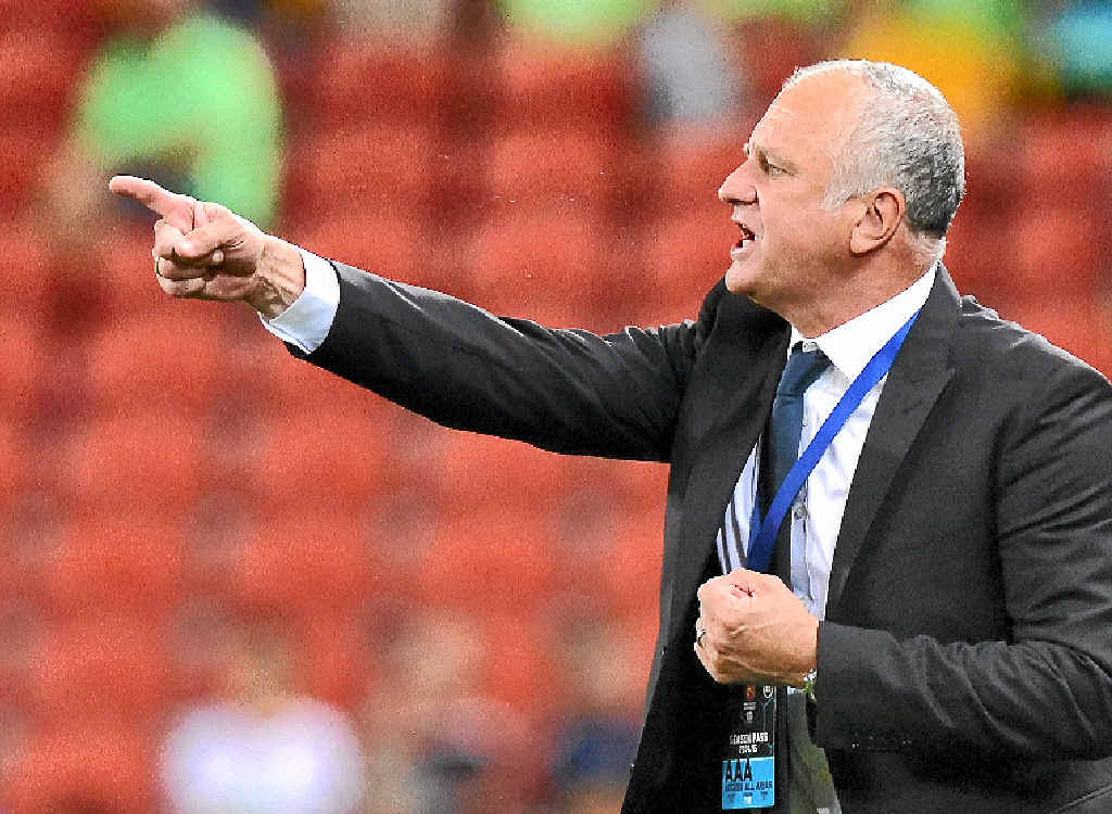 THE WAY FORWARD: Sydney FC Graham Arnold wants an international break for the A-League. THE WAY FORWARD: Sydney FC Graham Arnold wants an international break for the A-League.