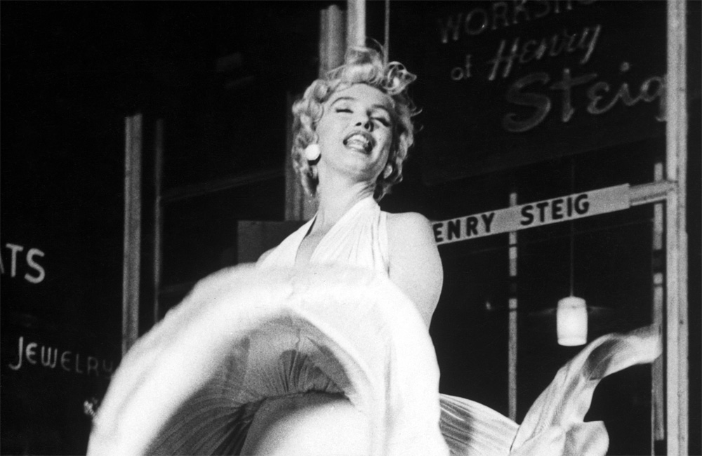 Marilyn Monroe
Marilyn Monroe