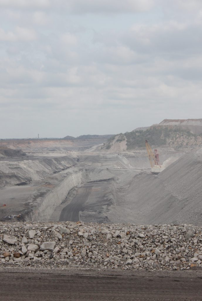 Rolleston coal mine. Rolleston coal mine.