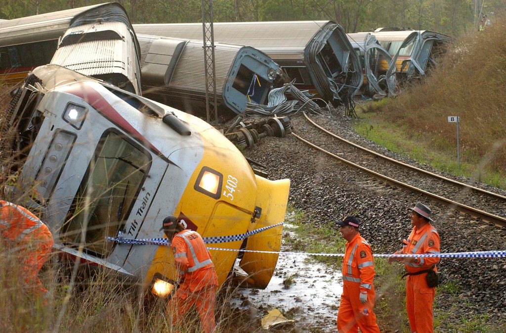 Tilt Train crash remembered lessons learned 10 years on News Mail